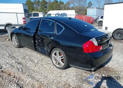 2006 Infiniti M45 Sport from USA, damaged, VIN JNKBY01E36M200155